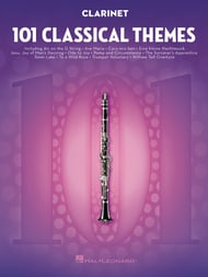 cover 101 Classical Themes Clarinet cover